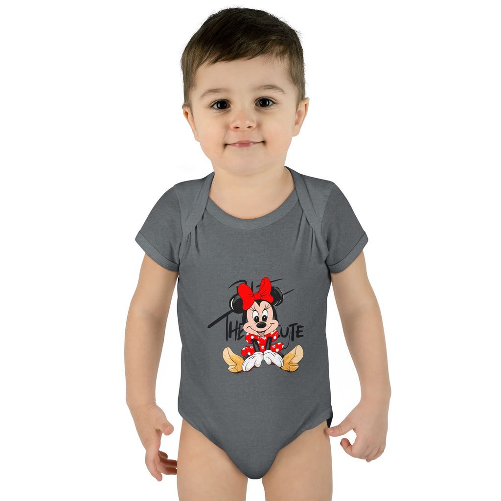 Infant Baby Rib Bodysuit