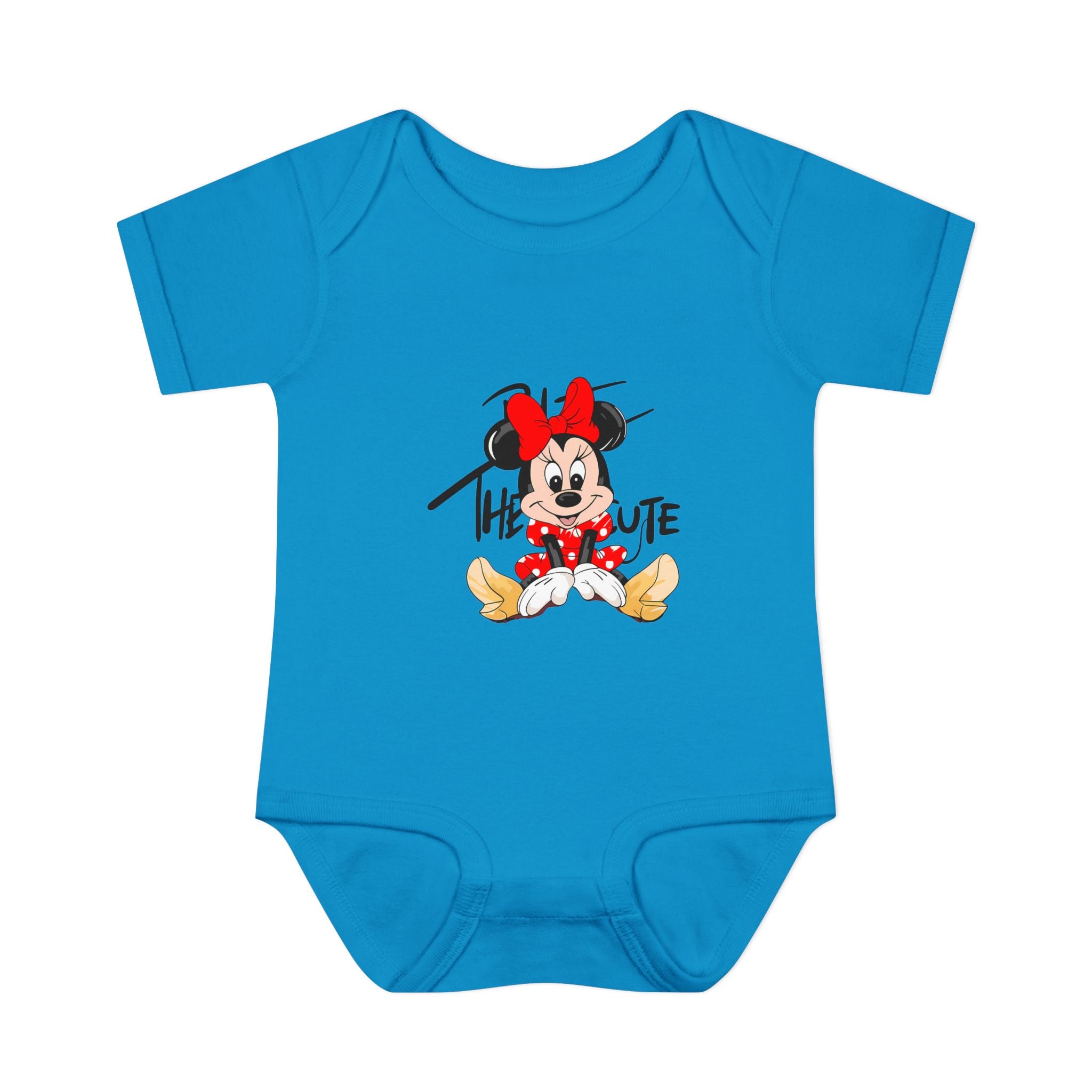 Infant Baby Rib Bodysuit